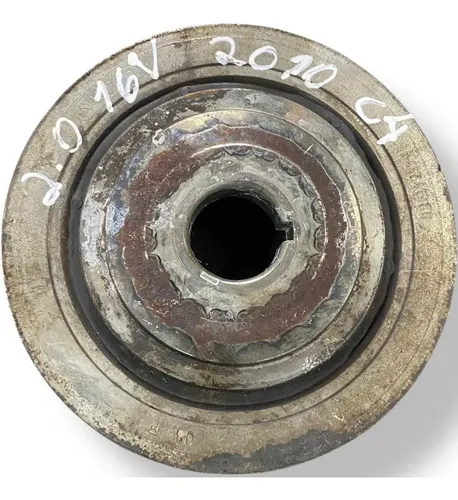 Polia Virabrequim Citroen C4 2.0 16v 2010 2011 2012 2013