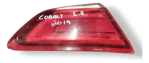 Lanterna Lado Esquerdo Chevrolet Cobalt 2019 2020 0363900 Esquerdo/motorista Vermelho
