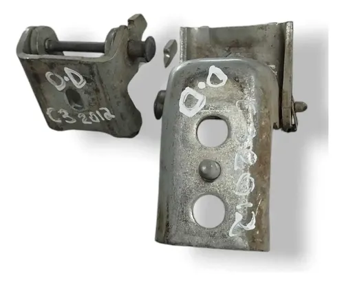 Par Dobradiça Porta Dianteira Direita Citroën  C3 1.6  2012