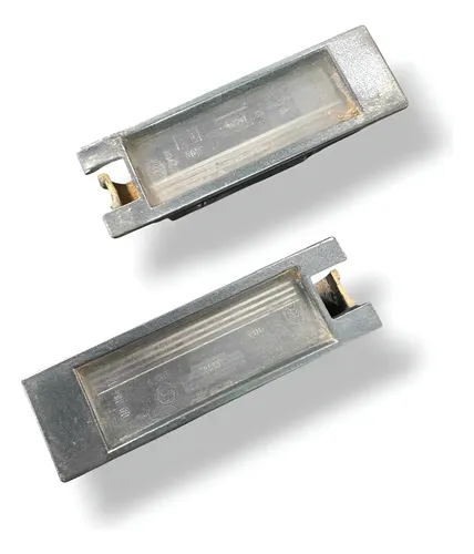 Par Lanternas Luz Placa Chevrolet Astra 2008 2009 2010 2011