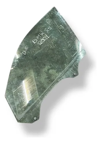 Vidro Porta Dianteira Esquerda Bmw X5 2001 2002 2003 2004