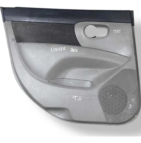 Forro Porta Traseiro Esquerdo Nissan Livina 2010 Bfm366000