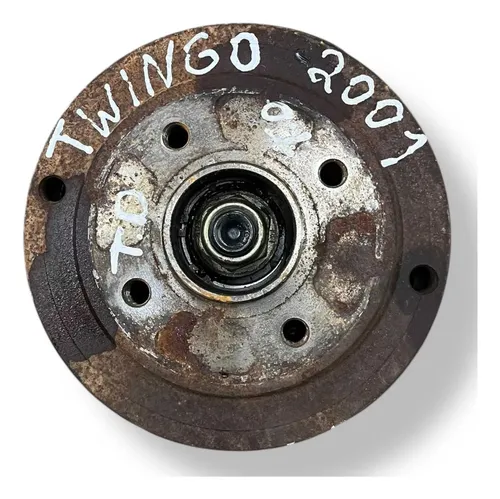Cubo De Roda Traseiro Direito  Renault  Twingo 1.0 2001 2002