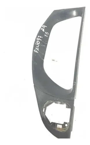 Moldura Painel Instrumentos Fiat Palio 1.5 1996 1997 1998 Preto