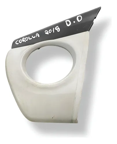 Moldura Difusor Lado Direito Toyota Corolla 2017 2018 2019