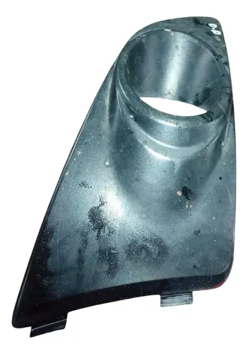 Moldura Farol Milha Direito Gm Sonic Sedán 2012 - 96694773 Preto Direito