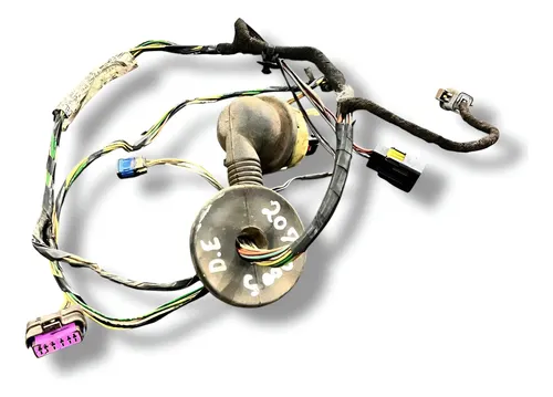 Chicote Porta Diant Esq Peugeot 207 2005 A 2011 9671507480
