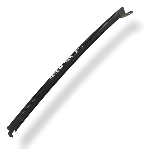 Canaleta Guia Vidro Traseiro Direito Pajero Tr4 2011 2012 Preto