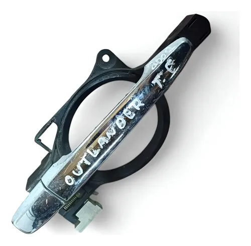 Maçaneta Externa Traseira Esquerda Outlander 3.0 V6 2008/12 Traseira