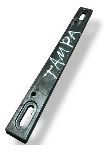 Suporte Placa Traseira Chery Qq 2011 A 2014 - M112803553ba Preto