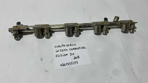 Flauta Bico Injetor Ford Fusion 2.0 2018 0261555113