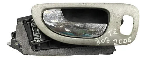 Maçaneta Interna Traseira Esquerda Peugeot 307 05 9643604577 Traseira