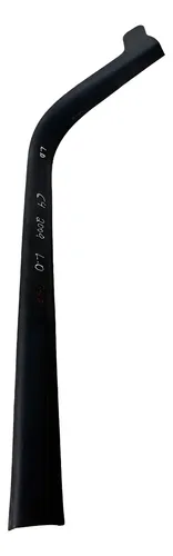 Moldura Soleira Dianteira Direita C4 Pallas 08/22 9658735877 Preto