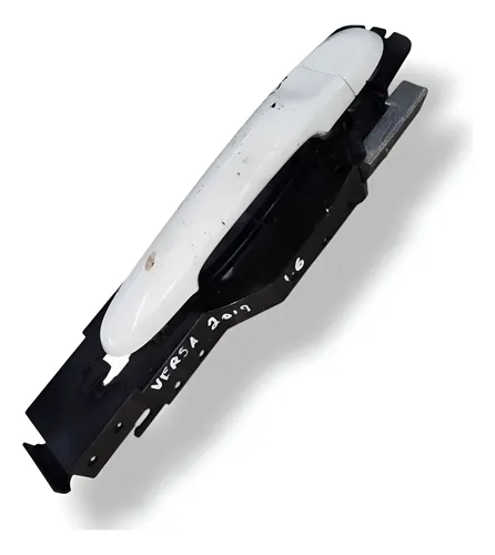 Maçaneta Externa Dianteira Direita Nissan Versa 1.6 S 2020 Branco Dianteira