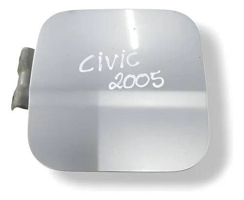 Portinhola Tanque Combustível Honda Civic 1.7 2004 2005 2006 Prateado