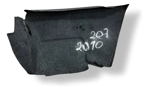 Forro Porta Mala Lado Direito  Peugeot 207  2010 9625015zu