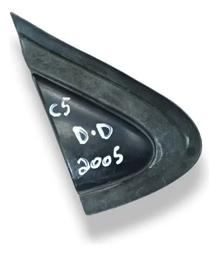 Acabamento Porta Dianteira Direit Citroën C5 2005 9634762977 Preto