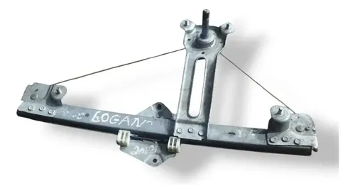 Máquina Vidro Manual Tras Direita Renault Logan 1203151411