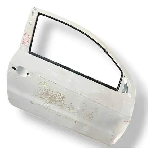 Porta Dianteira Direita Vw Saveiro 2008 2009 A 2013 Detalhe Dianteira Direito Branco