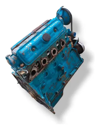 Motor Parcial Gm Chevette 1.4 Gasolina 1981 1982 C/detalhe