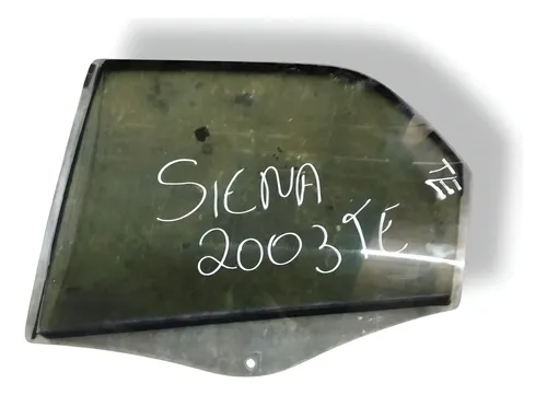 Vidro Vidro Traseiro Esquerdo Fiat Siena 2001 2002 2003