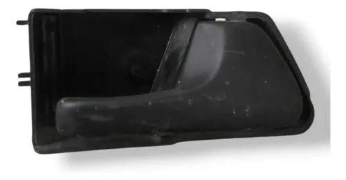 Maçaneta Interna Traseira Direita Golf 1994 A 1999 1h0837142 Preto Dianteira