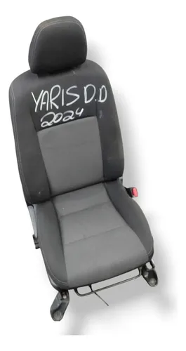 Banco Dianteiro Direito Toyota Yaris Sedan 2024 2025 2026 Preto