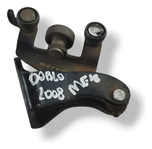 Carrinho Central Porta Correr Direita Fiat Doblo 2008/2010