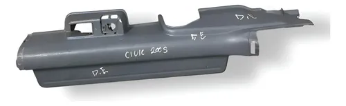Soleira Porta Dianteira Esquerda Honda Civic 2005 84251s5a Preto