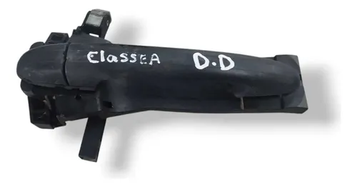 Maçaneta Externa Dianteira Direita Mercedes-benz A160 2000 Preto Dianteira