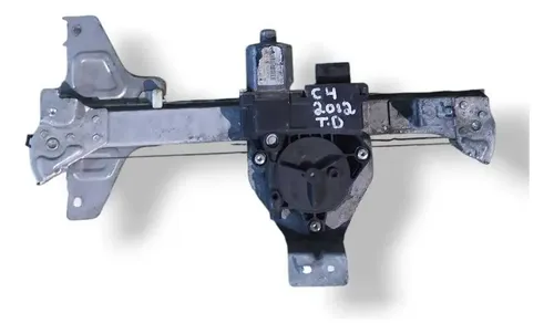 Máquina Elétrica Vidro Traseiro Direito Citroen C4 2008 