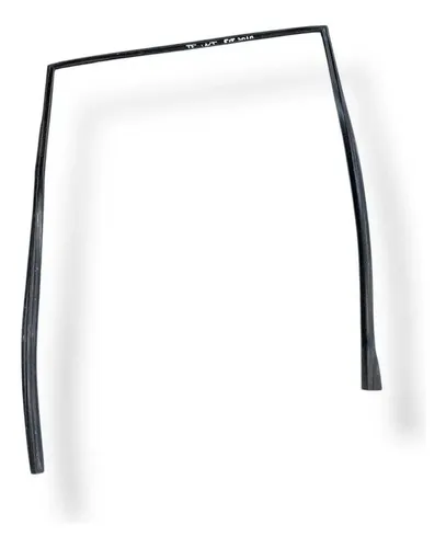 Borracha Vidro Porta Traseira Esquerda Inter Honda Fit 2010