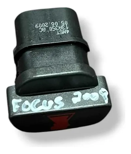 Botão Pisca Alerta Ford Focus 2.0 2008 2009 2010 13a350ac Preto