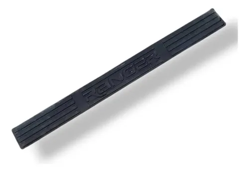 Soleira Porta Dianteira Direita  Ford Ranger 2003 2004 2005 Preto