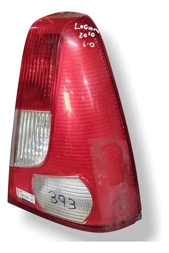 Lanterna Traseira Direito Renault Logan 2010/2014 8200586793 Direito/passageiro Vermelho