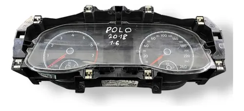 Painel Instrumentos Volkswagen Polo 1.6 2018 A2c11337300 Água