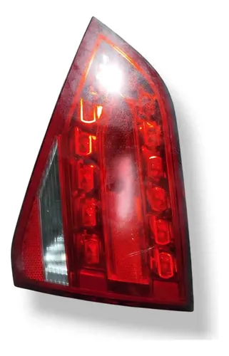 Lanterna Direita Tampa Audi A4 2009 2010 2011 2012 17100502 Direito/passageiro Vermelho
