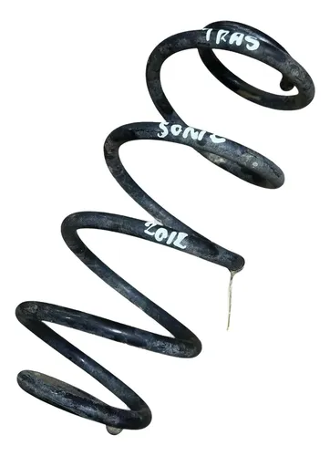 Mola Suspensao Traseira 1.6 Gm Sonic Sedán 2012 95216094