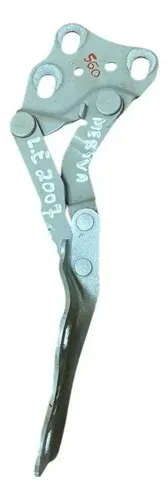 Dobradiça Esquerda Capô Gm Meriva 2002 Á 2012 93382771
