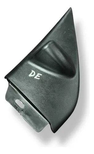 Moldura Interno Retrovisor Esquerdo Gol G4 2008 373857505a Preto