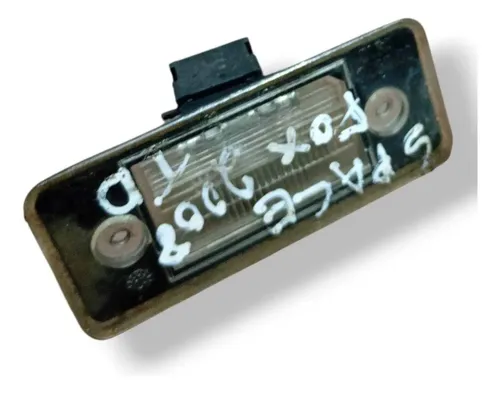 Lanterna Placa Traseira Direita/esquerda Vw Spacefox 2008