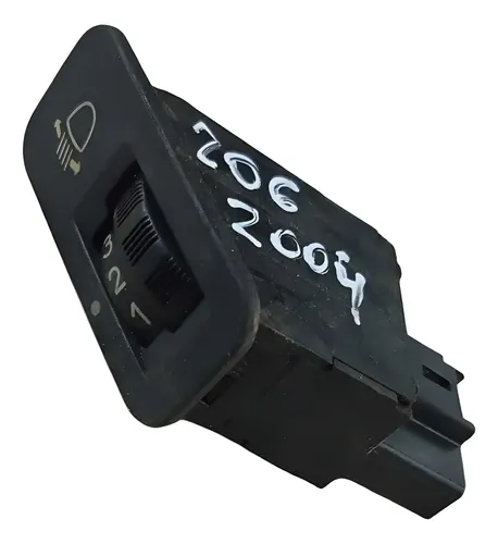 Botao Regulagem Luz Farol Peugeot 206 1.4 2004 9256992