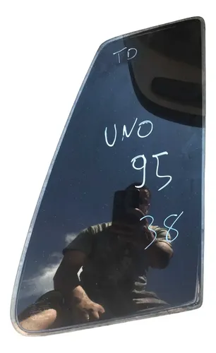 Vidro Vigia Traseiro Direito Fiat Uno 1995(2p)