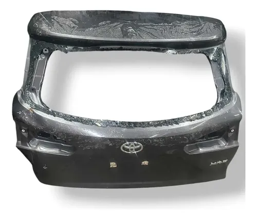 Tampa Traseira Toyota Corolla Cross 2023 2024 2025 Detalhe Cinza