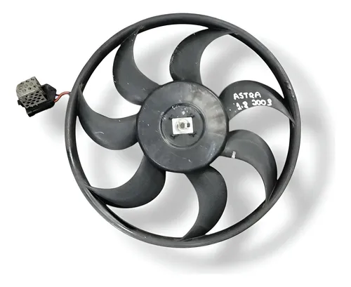 Helice Eletroventilador C/ Motor Chevrolet Astra 2009 2010