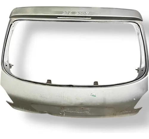 Tampra Traseira Peugeot 206 2004 2005 2006 2007 2008 Branco