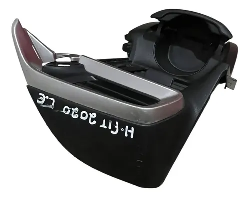 Difusor Esquerdo C/ Porta Copo New Fit 2018 A 2021 77210t5n Preto Com Detalhe Prata