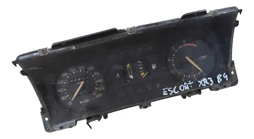 Painel Instrumentos Ford Escort Xr3 1994 A 1990 81ab10841bb Água