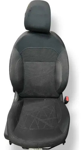 Banco Dianteiro Esquerdo Peugeot 2008 2017 2018 Detalhe Preto