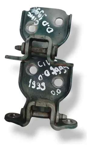Par Dobradiça Dianteira Direita Honda Civic 1998 1999 2000